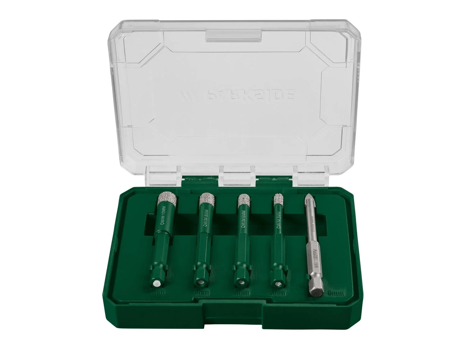 PARKSIDE®  Gyémánt hatszárú csempefúró készlet