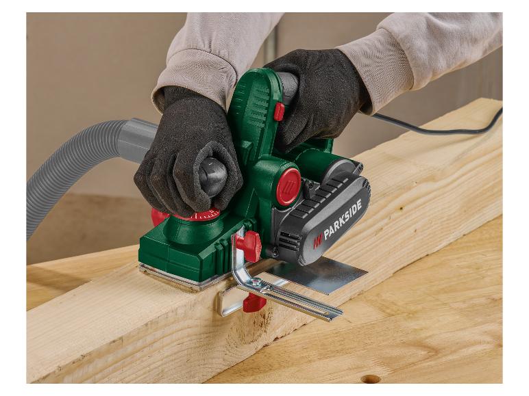 PARKSIDE® PEH 30 E5 Elektromos gyalu, 750 W, 82 mm, 0–3 mm