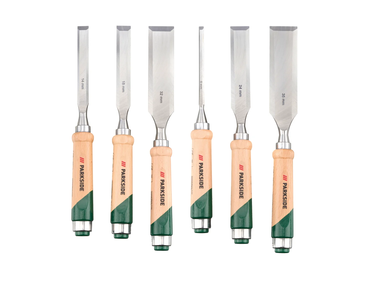 PARKSIDE® Véső készlet, 6 darabos