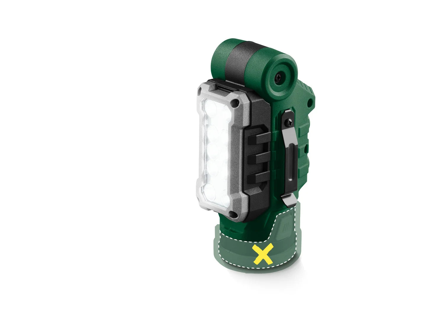 PARKSIDE® Akkumulátoros LED munkalámpa (Akkumulátor és töltő nélkül)