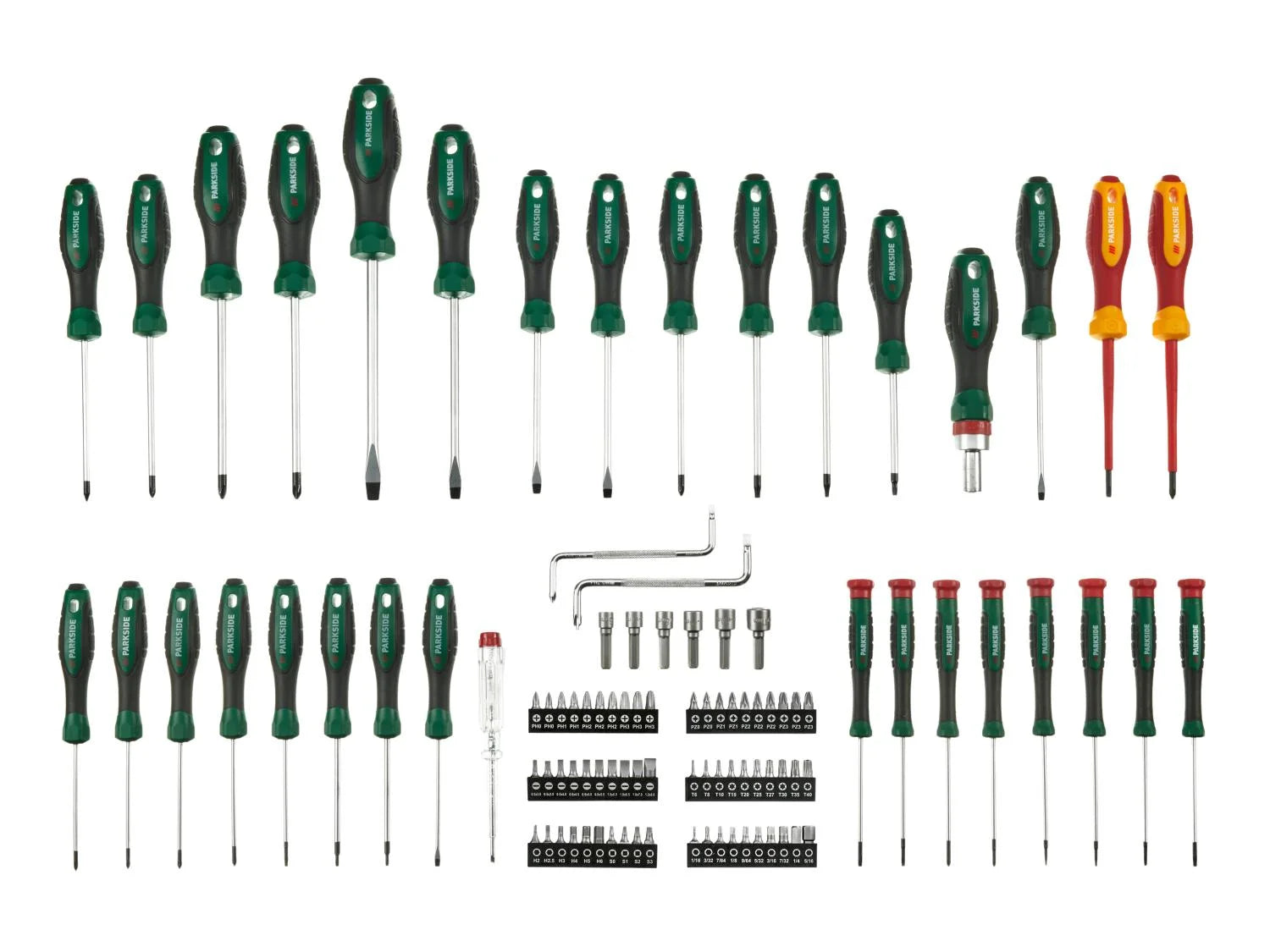 PARKSIDE® Csavarhúzó és bitkészlet