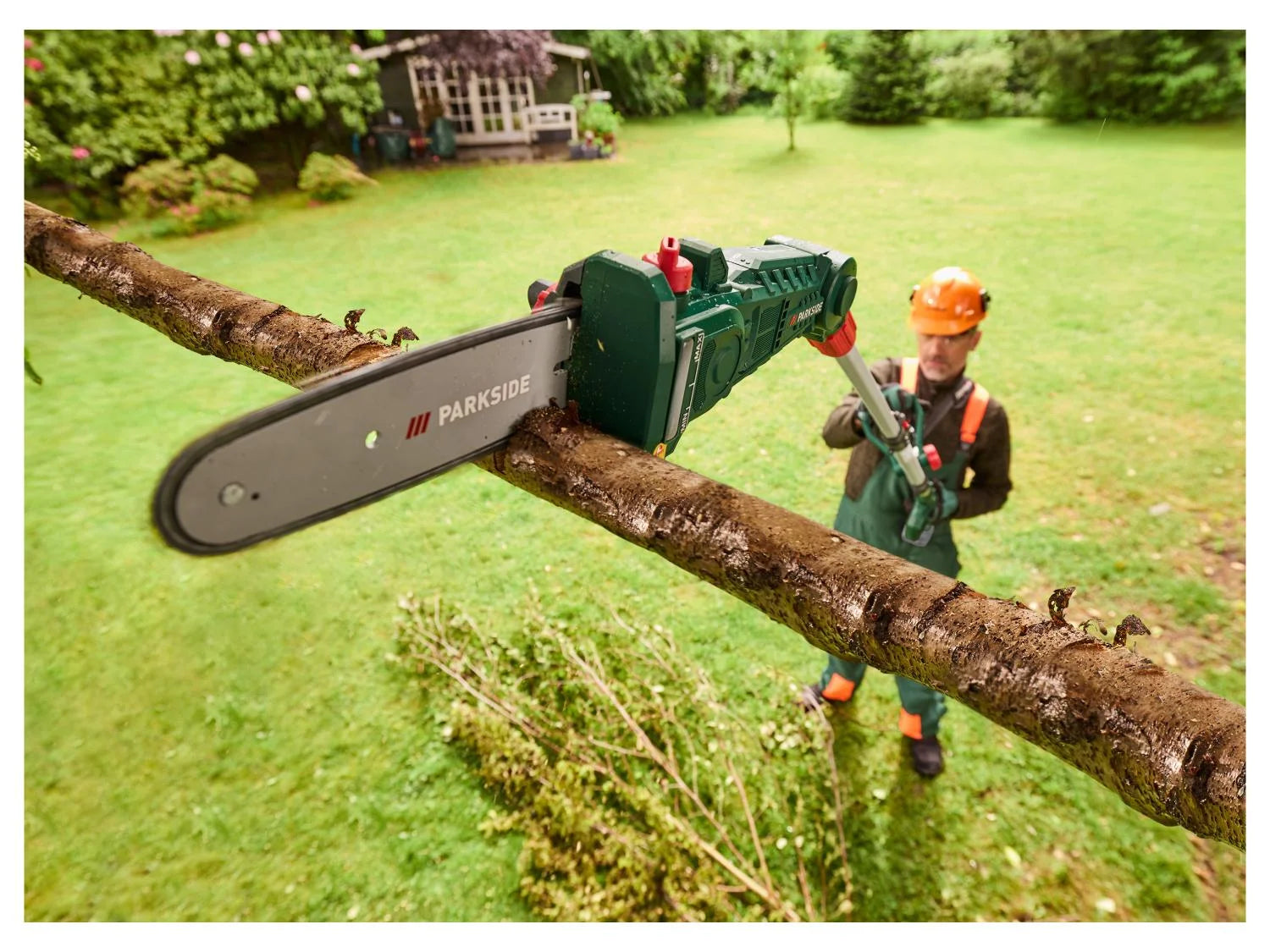 PARKSIDE® PAHE 20-Li E5 Akkumulátoros ágvágó - (Akkumulátor és töltő nélkül)