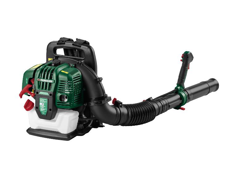 PARKSIDE® PBRLB 52 A1 Benzines háti lombfúvó, 1600 W, 750 m³/h, 290 km/h