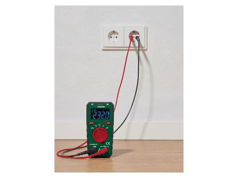 PARKSIDE® Digitális multiméter, 600 V, CAT III, NCV, Auto-Range