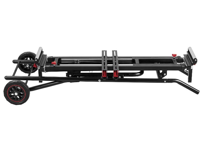 PARKSIDE PERFORMANCE® PPUG 1600 A1 Univerzális gépállvány, 126 kg, 94–105 cm állítható magasság, összecsukható
