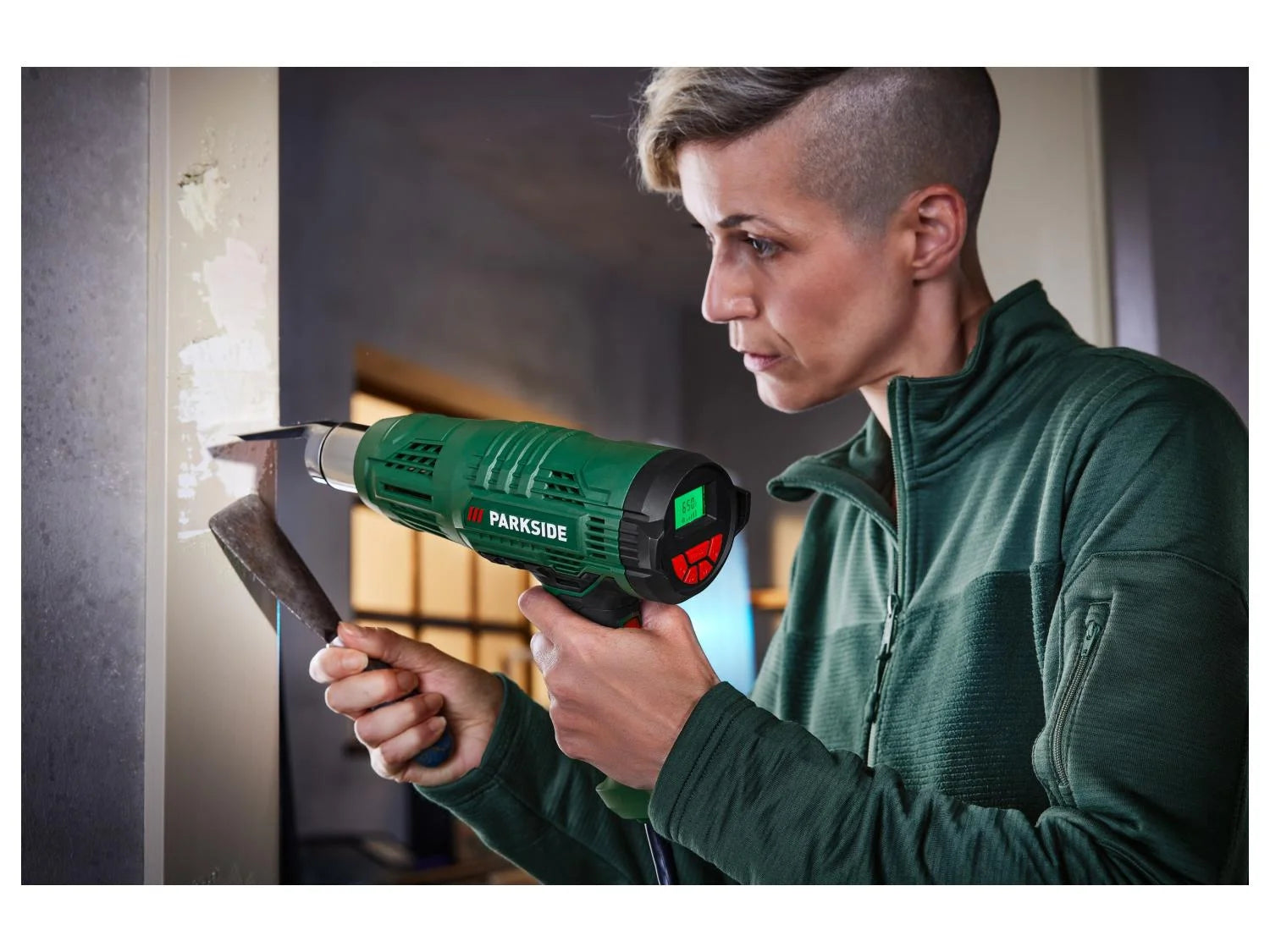 PARKSIDE® PHLGD 2000 C4 Digitális hőlégfúvó
