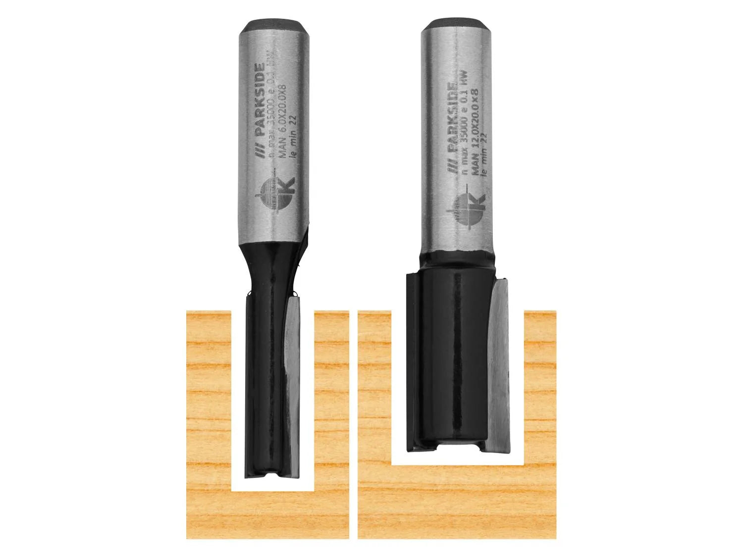 PARKSIDE® POF 1200 F4 Felsőmaró