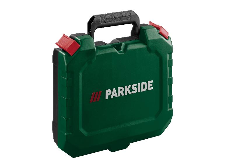 PARKSIDE® PKSP 50 B1 Műanyaghegesztő pisztoly készlet, 50 W, 680 °C, 200 db hegesztőkapoccsal, kofferben