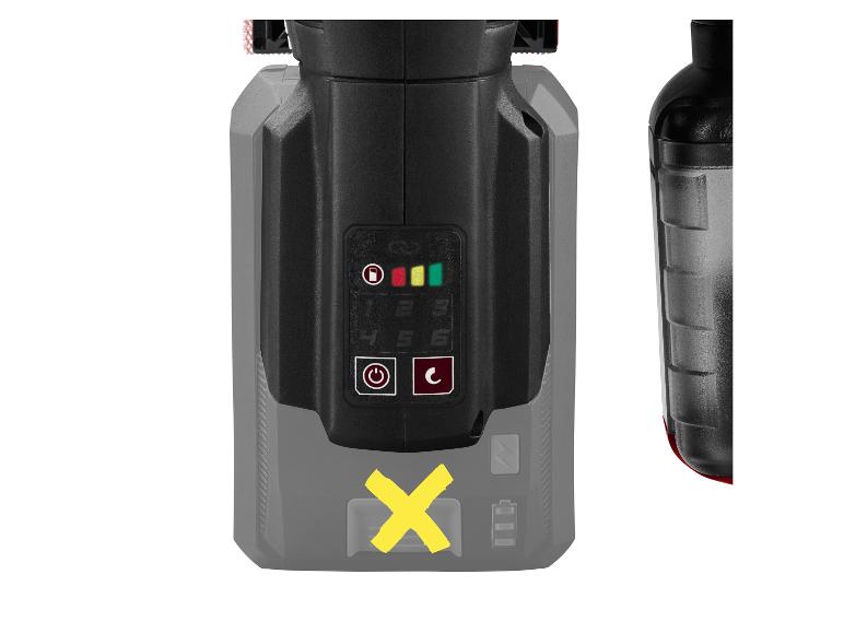 PARKSIDE PERFORMANCE® PAMSP 20-Li A1 akkus multifunkciós rezgőcsiszoló, 20 V – akku nélkül