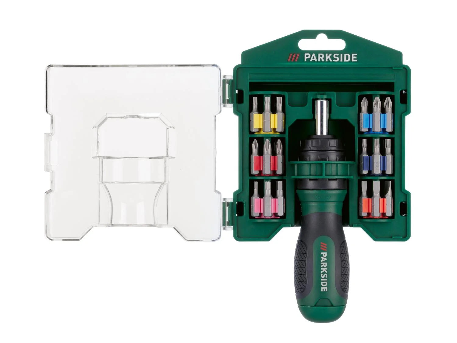 PARKSIDE® PSRB 31 A1 Racsnis csavarhúzó bitkészlettel
