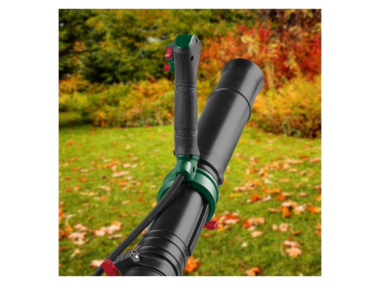PARKSIDE® PBRLB 52 A1 Benzines háti lombfúvó, 1600 W, 750 m³/h, 290 km/h