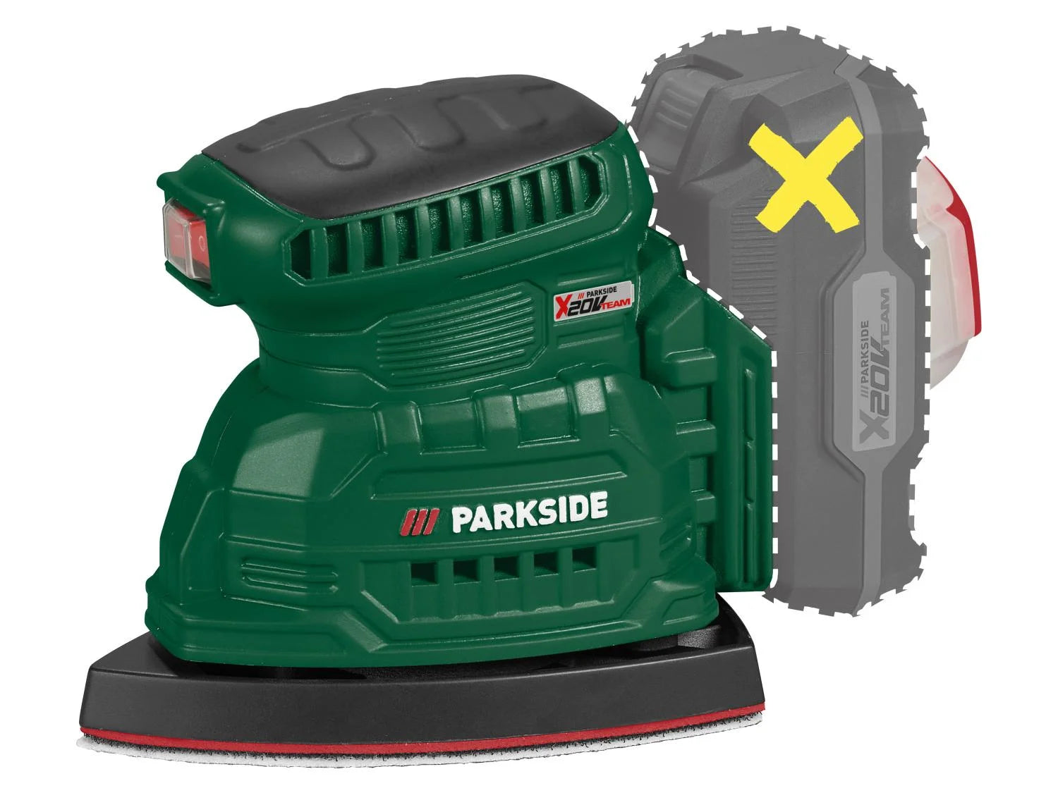PARKSIDE® 20 V PAMSG 20-Li B1 multicsiszoló (akku és töltõ nélkül)