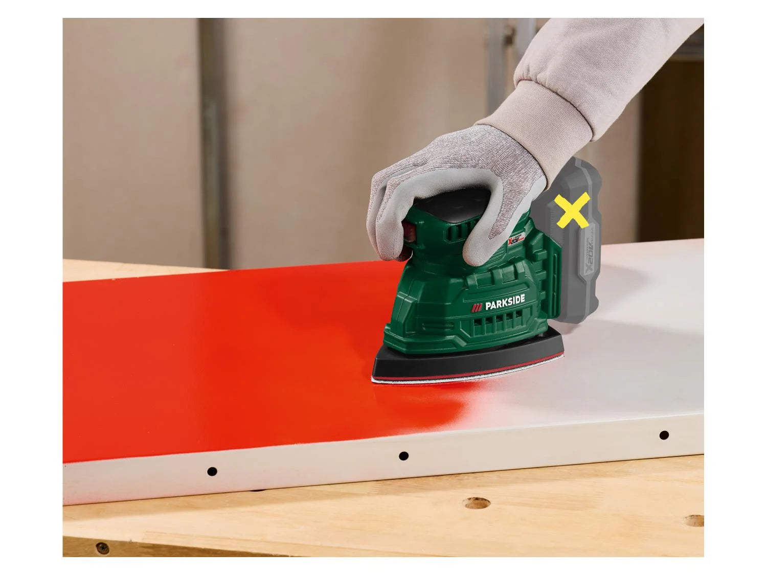 PARKSIDE® 20 V PAMSG 20-Li B1 multicsiszoló (akku és töltõ nélkül)