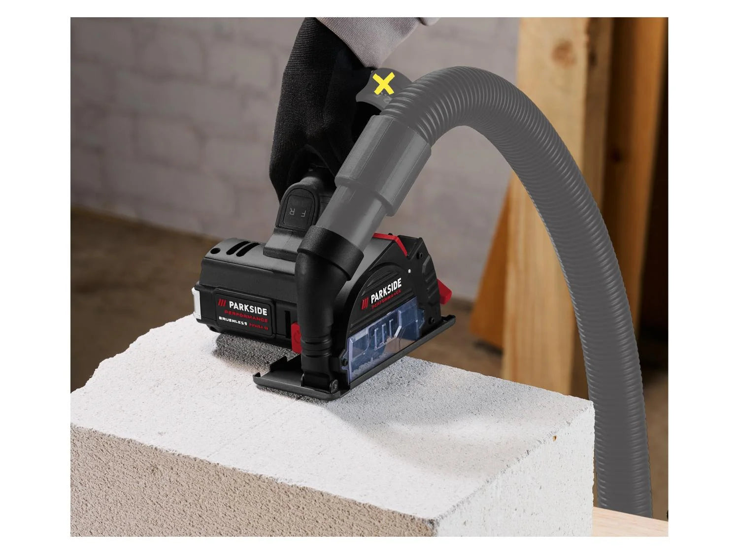 PARKSIDE PERFORMANCE® PPWSA 12 A1 akkumulátoros sarokcsiszoló (akku és töltõ nélkül)