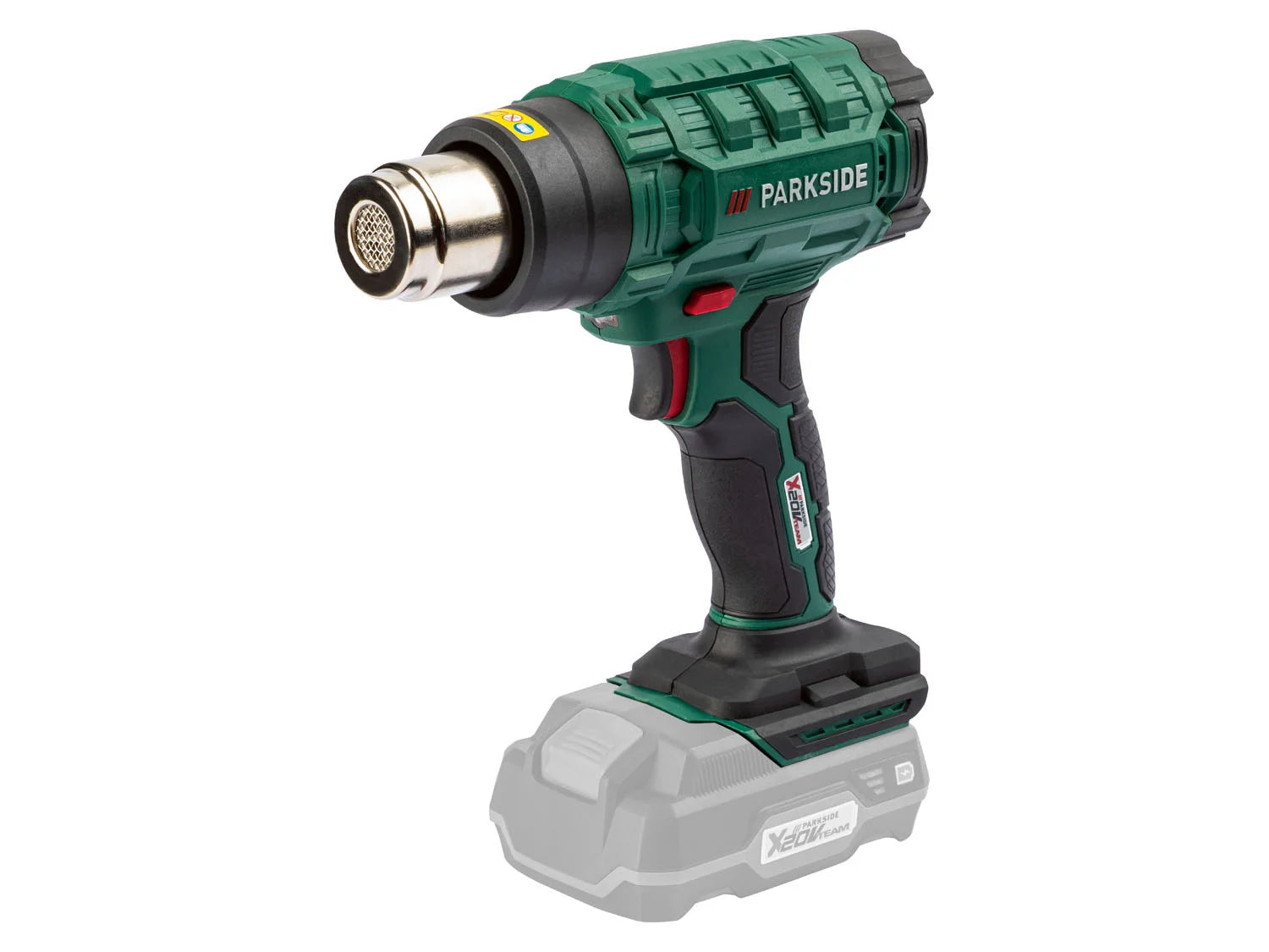 PARKSIDE® PHLGA 20-Li B1 Akkumulátoros hőlégfúvó pisztoly (akku és töltő nélkül)