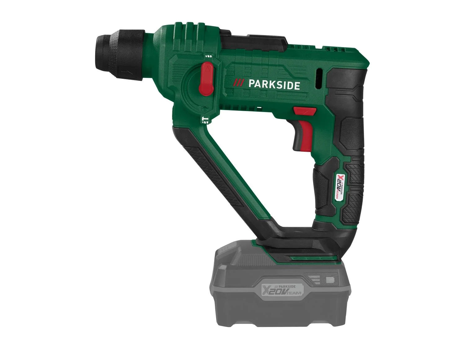 PARKSIDE® PABH 20-Li D4 Akkumulátoros fúrókalapács - (Akkumulátor és töltő nélkül)