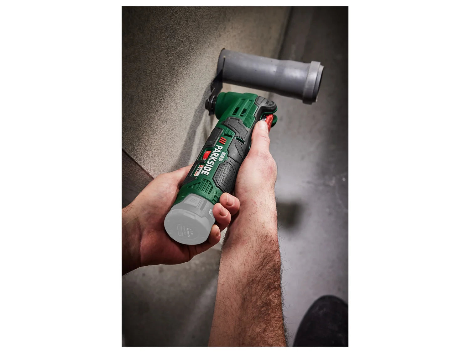 PARKSIDE®  12 V PAMFW 12 E4 akkus multifunkciós szerszám (akku és töltõ nélkül)