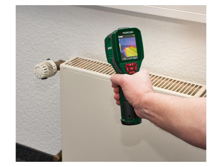 PARKSIDE® PWBKA B2 GRS hőkamera, -20–1000 °C, 2,8″ TFT kijelző