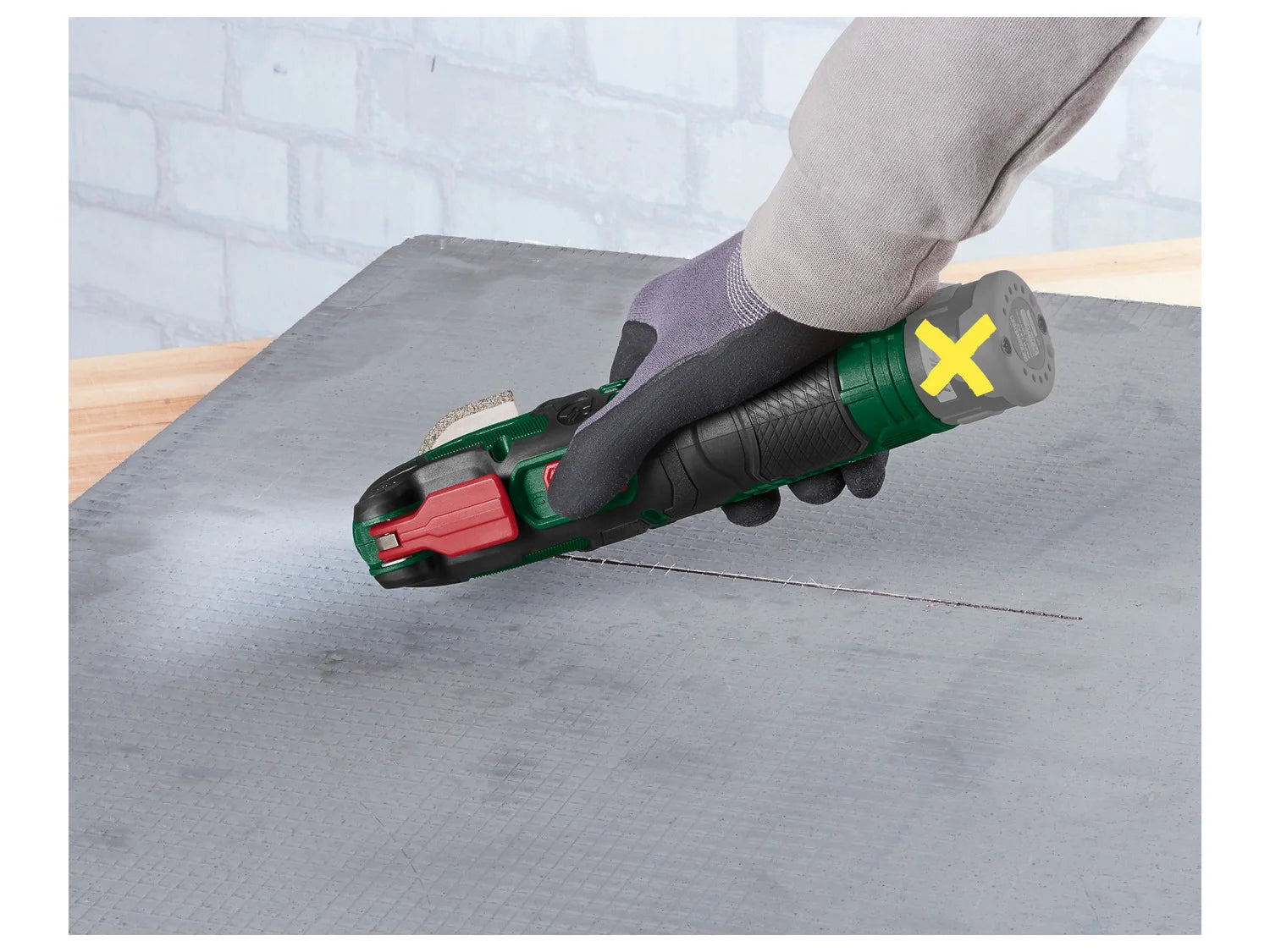 PARKSIDE®  12 V PAMFW 12 E4 akkus multifunkciós szerszám (akku és töltõ nélkül)