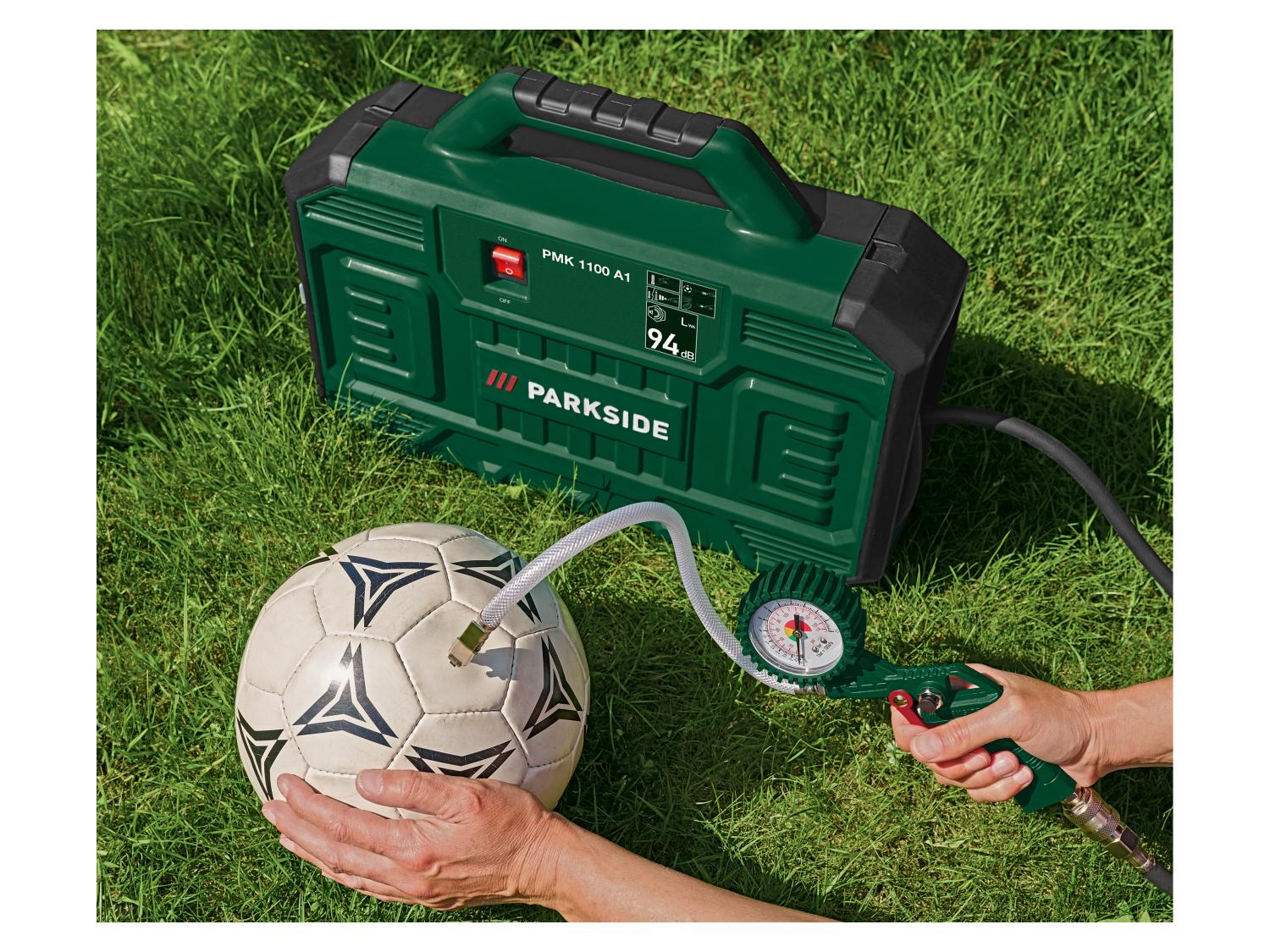 PARKSIDE® PMK 1100 A1 Hordozható kompresszor
