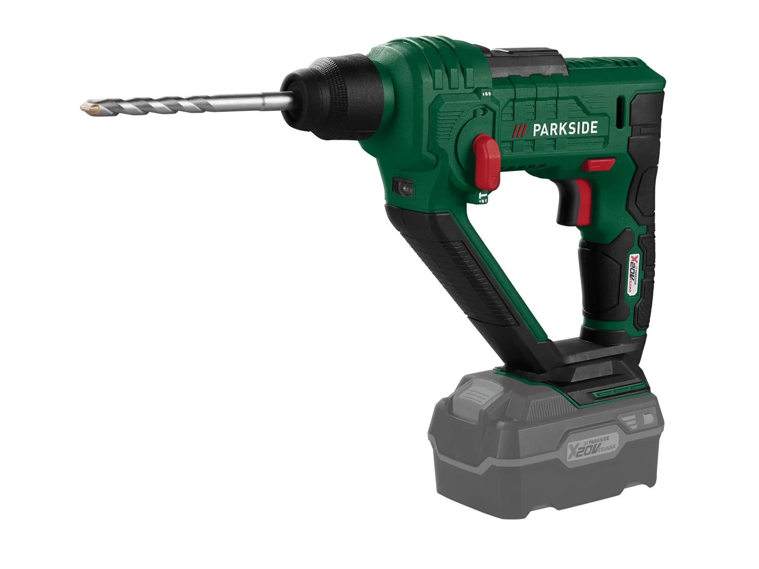 PARKSIDE® PABH 20-Li D4 Akkumulátoros fúrókalapács - (Akkumulátor és töltő nélkül)