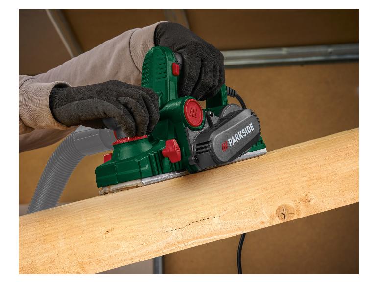PARKSIDE® PEH 30 E5 Elektromos gyalu, 750 W, 82 mm, 0–3 mm