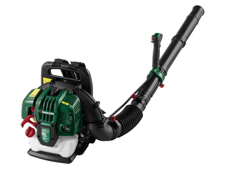 PARKSIDE® PBRLB 52 A1 Benzines háti lombfúvó, 1600 W, 750 m³/h, 290 km/h