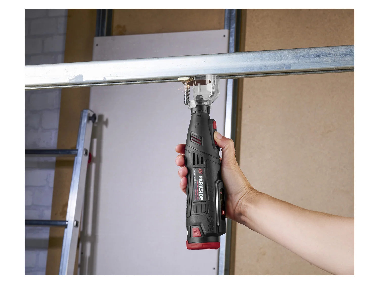 PARKSIDE® PPFBSA 12 A1 finomfúró és gravírozó csiszoló