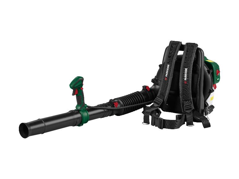 PARKSIDE® PBRLB 52 A1 Benzines háti lombfúvó, 1600 W, 750 m³/h, 290 km/h
