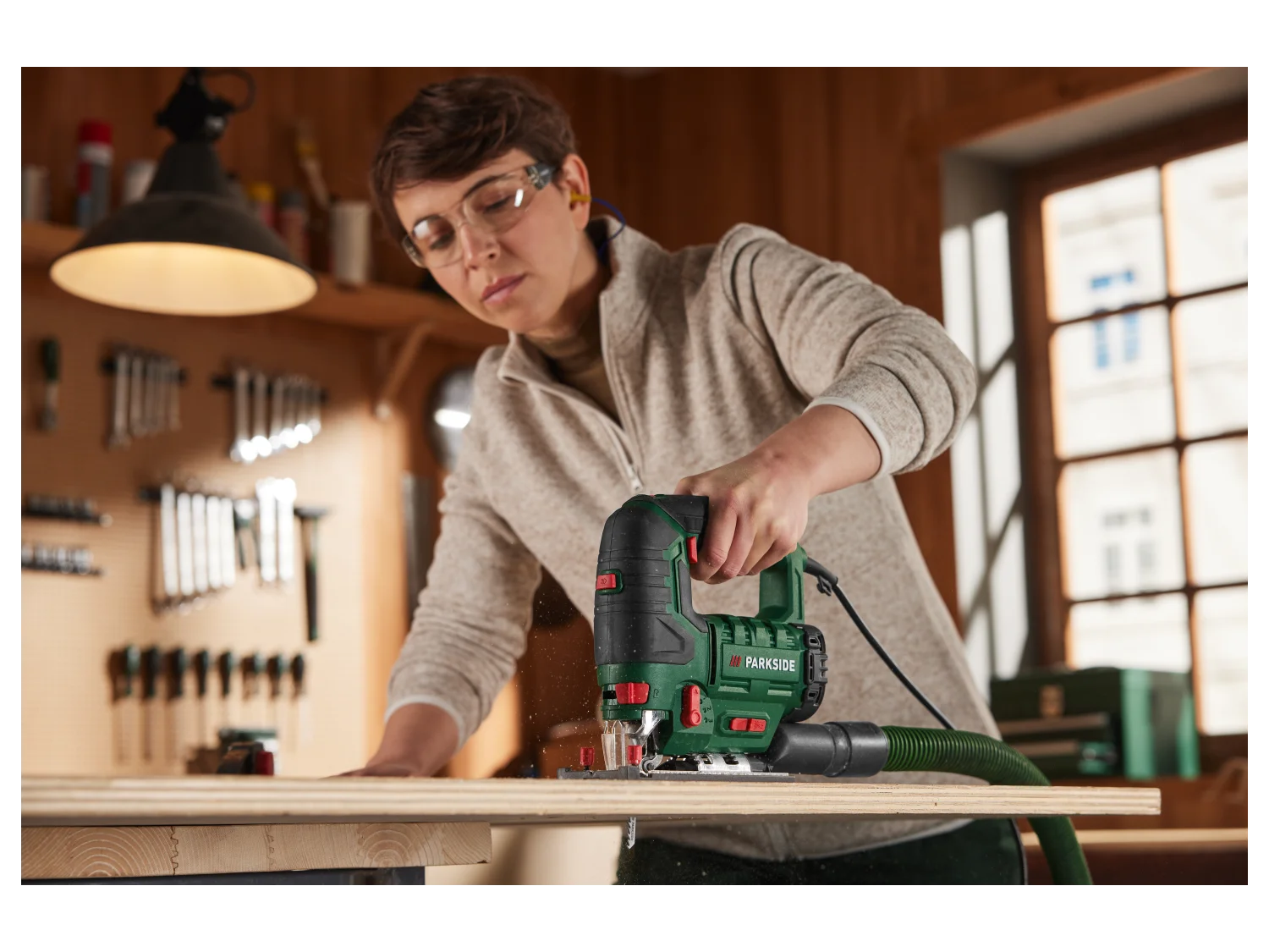 PARKSIDE® PSTD 800 F5 Dekopirfűrész, szúrófűrész