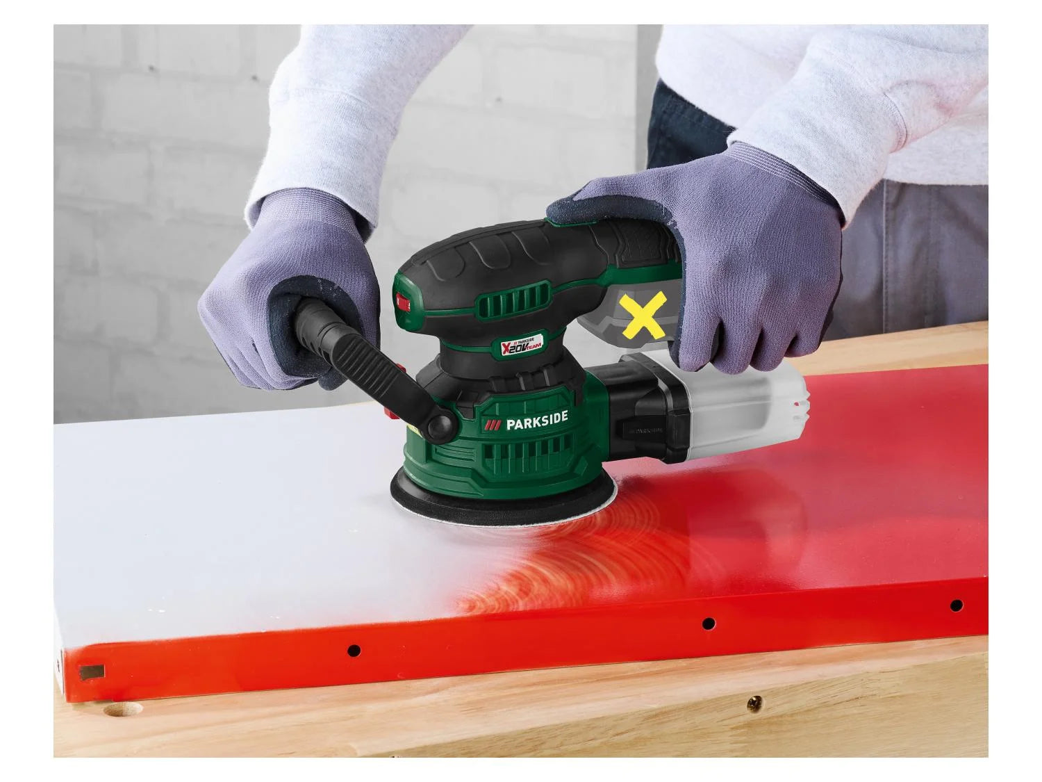 PARKSIDE® PAEXS 20-Li B2 Excenteres csiszoló - (Akkumulátor és töltő nélkül)