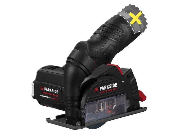 PARKSIDE PERFORMANCE® PPWSA 12 A1 akkumulátoros sarokcsiszoló (akku és töltõ nélkül)