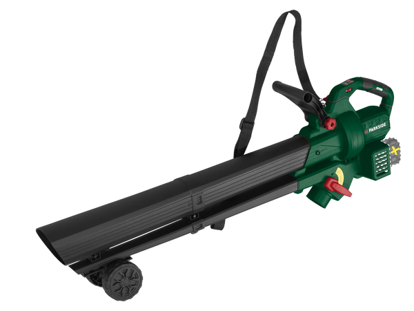 PARKSIDE®  PLSBA 40-Li A1 Akkus lombszívó / lombfúvó (akkumulátor nélkül)