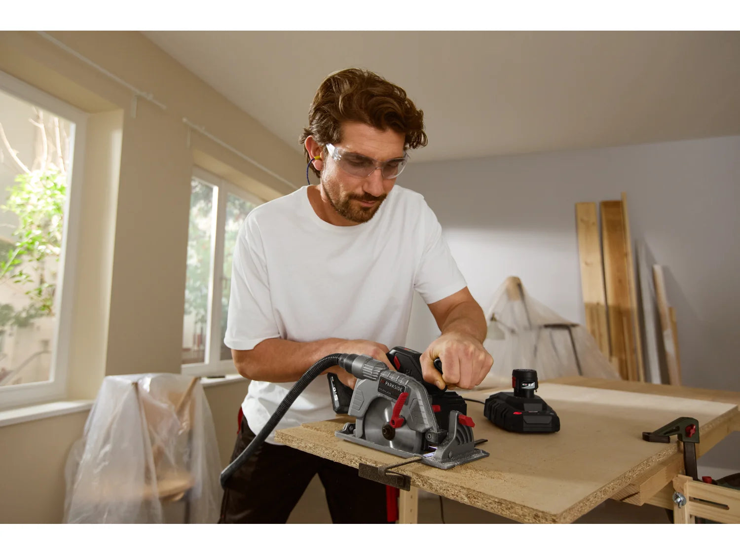 PARKSIDE® PLGK 12 6.0 B1 - PAPK 12 2.5 B1 Lítium-ion akkumulátor és gyorstöltõ szett