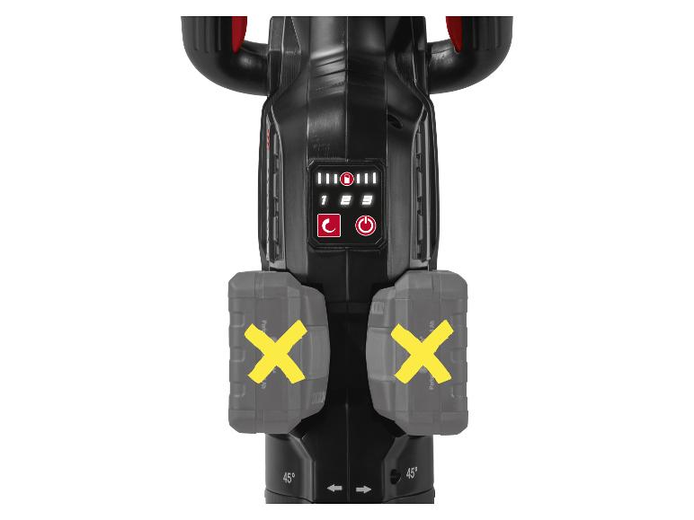 PARKSIDE PERFORMANCE® PPAHS 40 A1 akkus sövényvágó, 40 V, 61 cm – akkumulátor nélkül