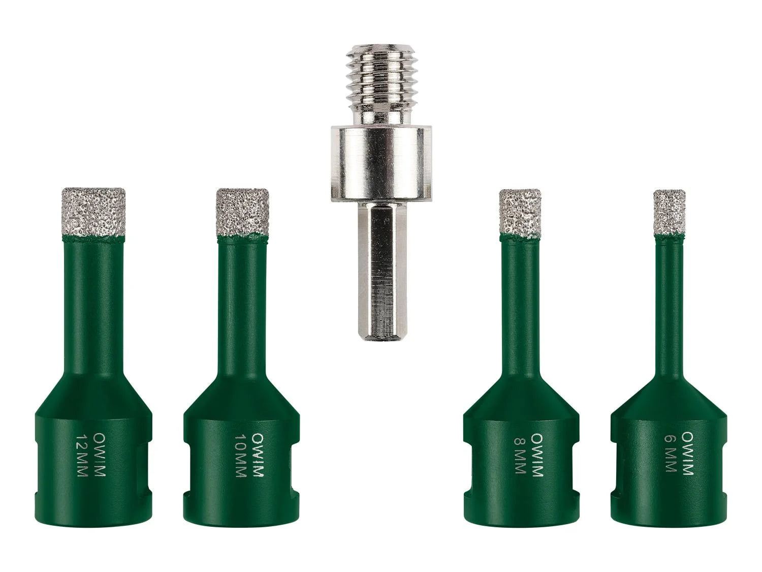 PARKSIDE®  M14 Gyémánt csempefúró készlet