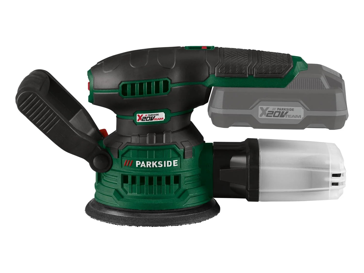 PARKSIDE® PAEXS 20-Li B2 Excenteres csiszoló - (Akkumulátor és töltő nélkül)