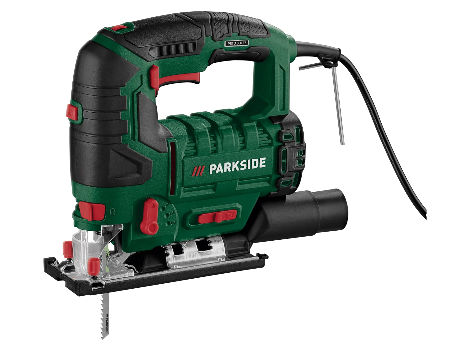 PARKSIDE® PSTD 800 F5 Dekopirfűrész, szúrófűrész