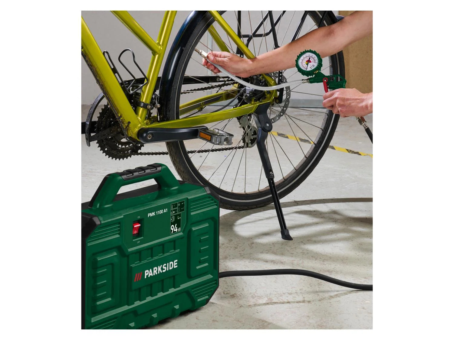 PARKSIDE® PMK 1100 A1 Hordozható kompresszor
