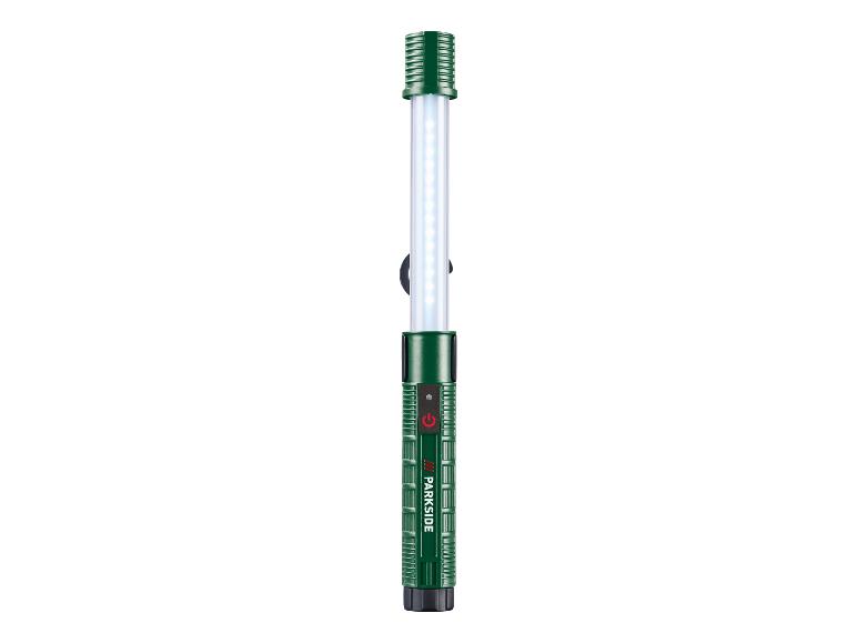 PARKSIDE® PSAL 1800 A1 Akkumulátoros LED szerelőlámpa, 600 lm, IP65, mágneses, USB-C tölthető