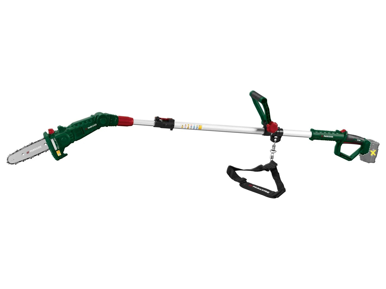 PARKSIDE® PAHE 20-Li E5 Akkumulátoros ágvágó - (Akkumulátor és töltő nélkül)