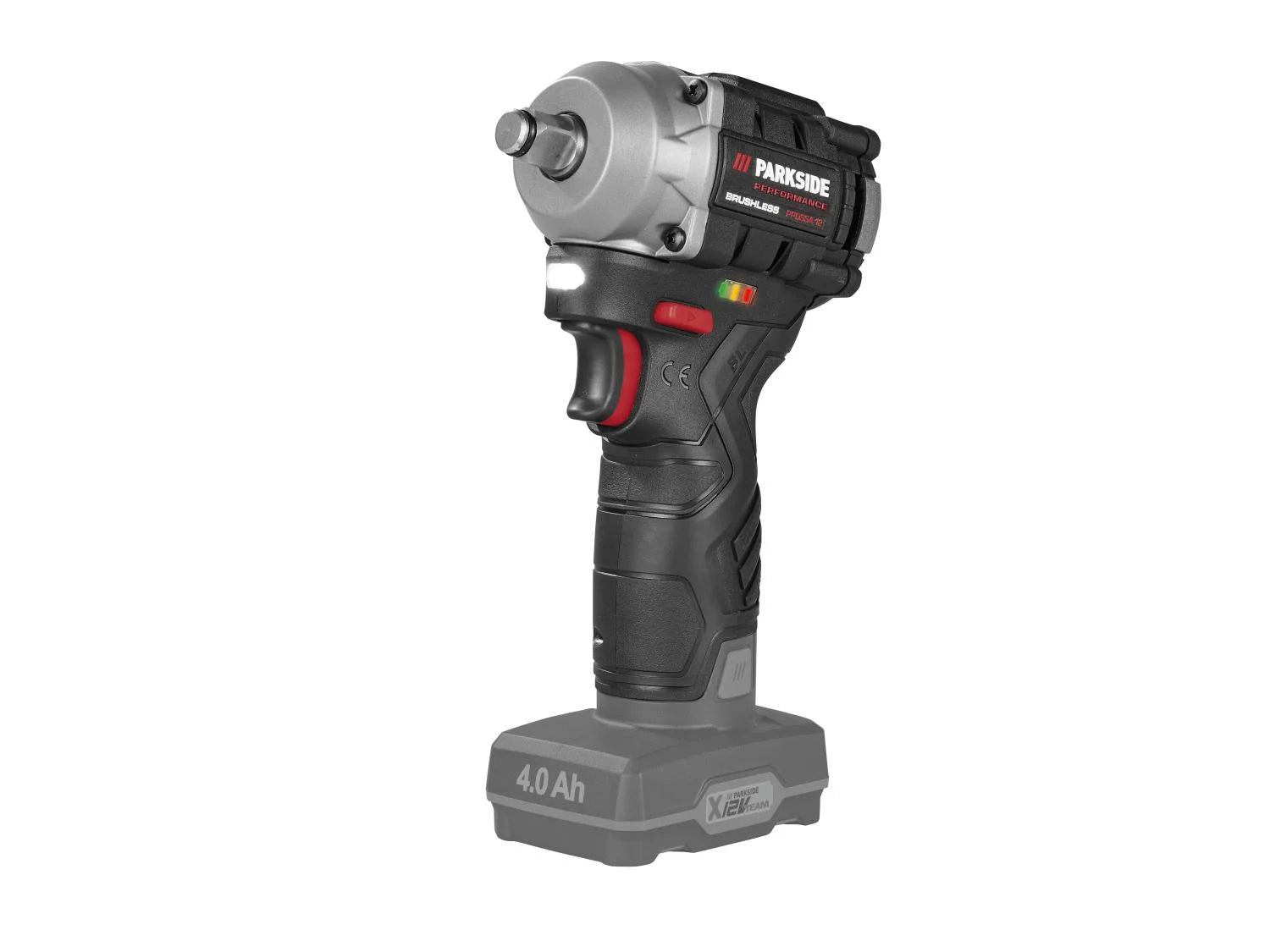 PARKSIDE PERFORMANCE®  PPDSSA 12 A1 Akkus ütvecsavarozó (akkumulátor nélkül)