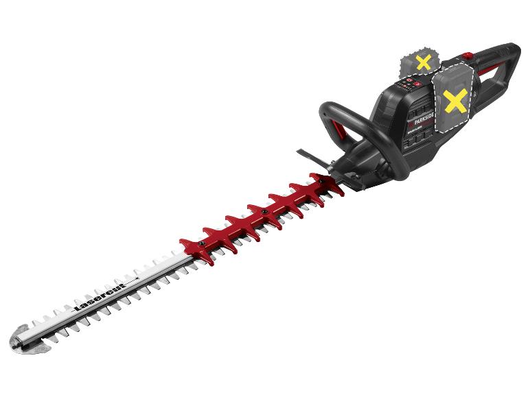 PARKSIDE PERFORMANCE® PPAHS 40 A1 akkus sövényvágó, 40 V, 61 cm – akkumulátor nélkül