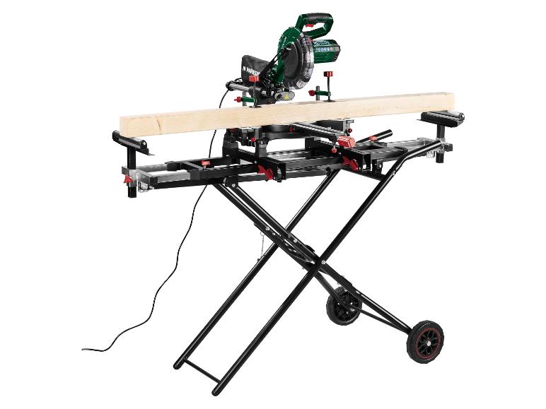 PARKSIDE PERFORMANCE® PPUG 1600 A1 Univerzális gépállvány, 126 kg, 94–105 cm állítható magasság, összecsukható