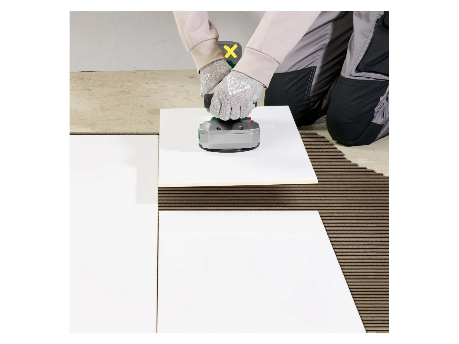 PARKSIDE® 20 V PAFR 20-Li A1 akkus tapadókorongos lapvibrátor (akkumulátor nélkül)