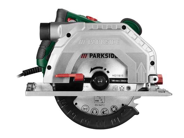 PARKSIDE® PHKS 1350 E4 kézi körfûrész