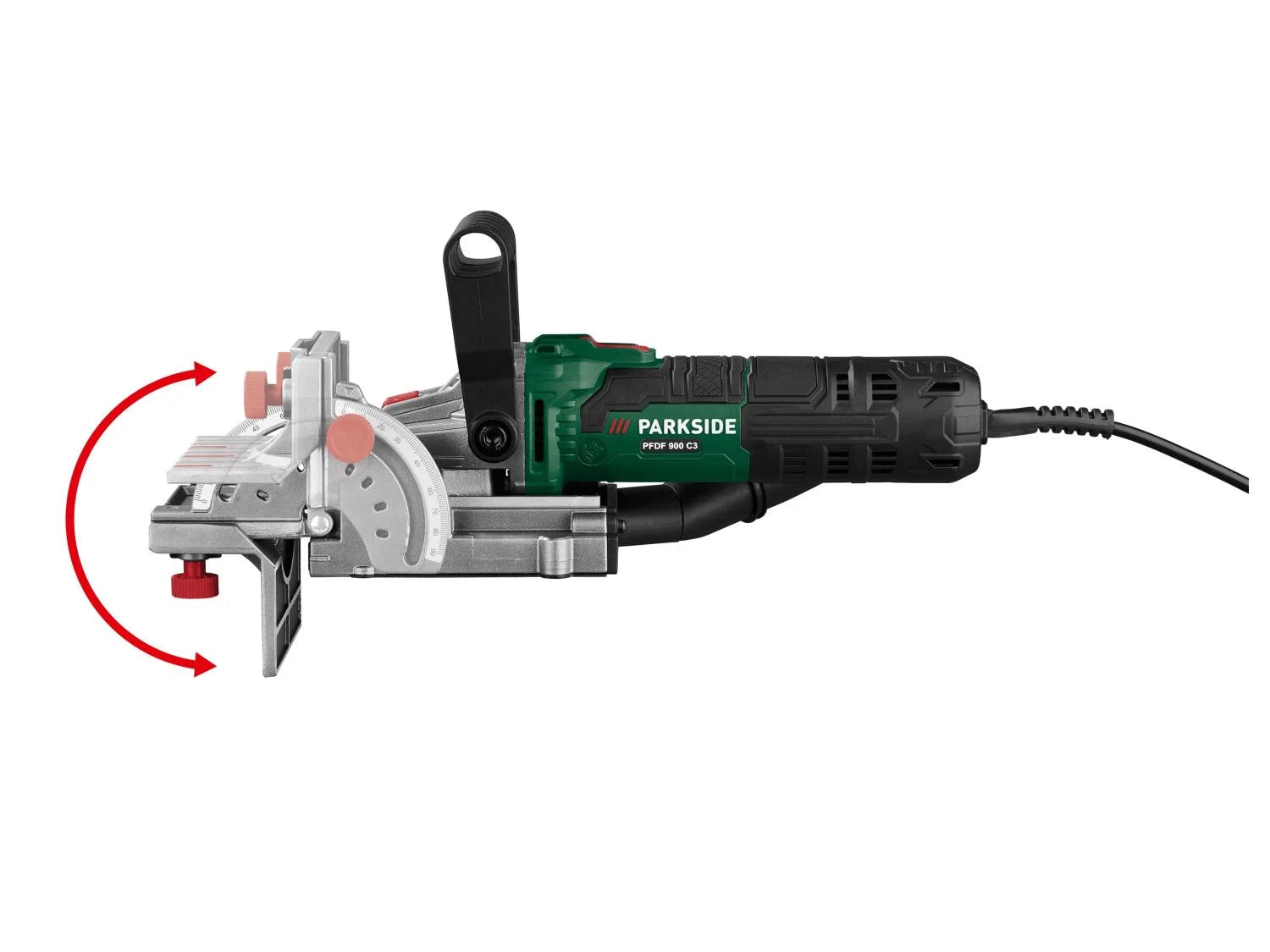 PARKSIDE® PFDF 900 C3 Lapos dübelmaró