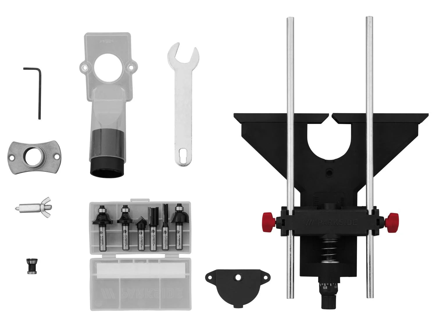 PARKSIDE® POF 1200 F4 Felsőmaró