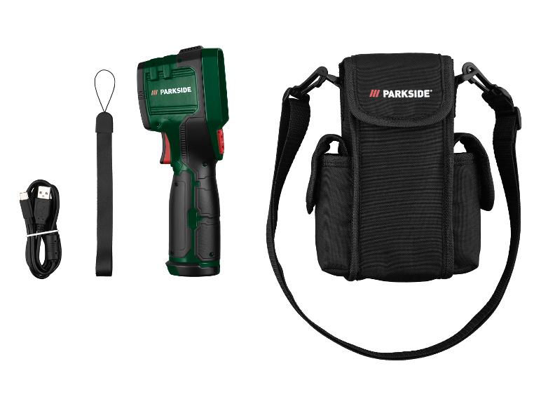 PARKSIDE® PWBKA B2 GRS hőkamera, -20–1000 °C, 2,8″ TFT kijelző