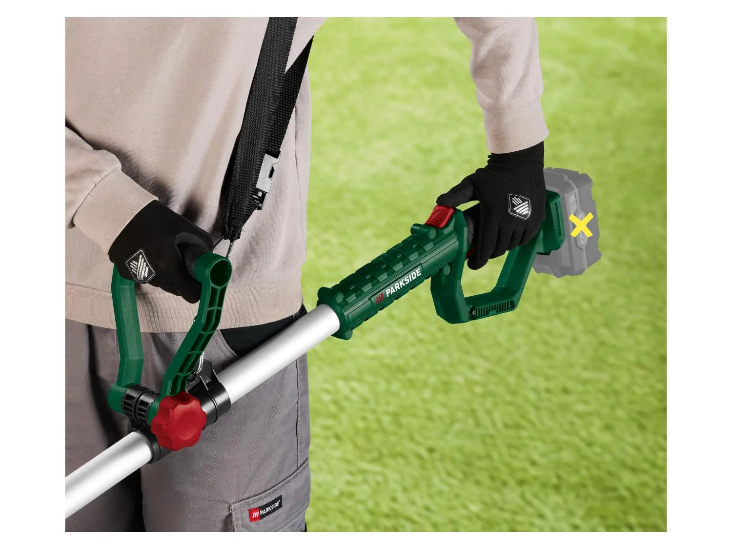 PARKSIDE® PAHE 20-Li E5 Akkumulátoros ágvágó - (Akkumulátor és töltő nélkül)